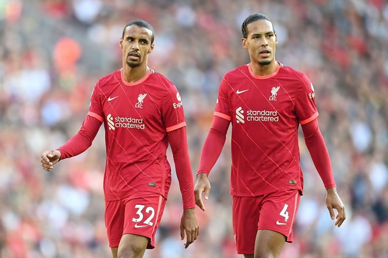 Liverpool's Joel Matip made things difficult for Manchester City